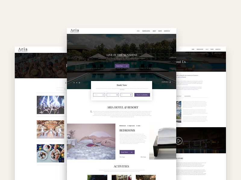 Aria Hotel & Resort Theme