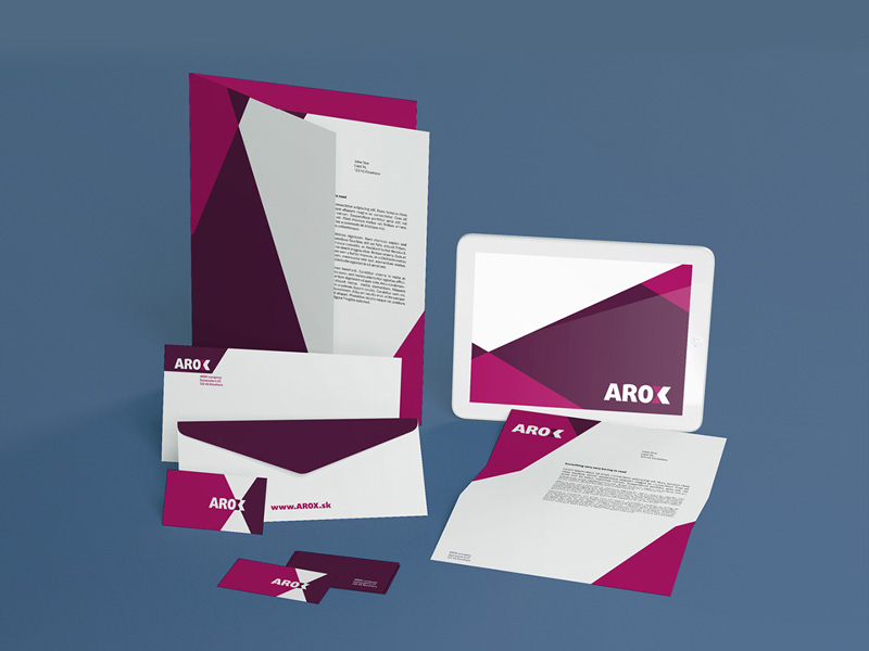 AROX Mockup Template