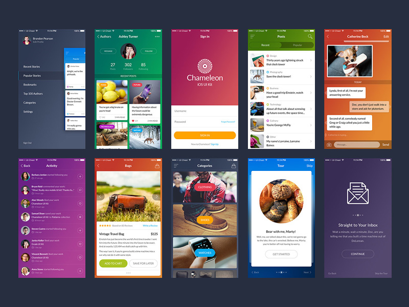 Chameleon UI