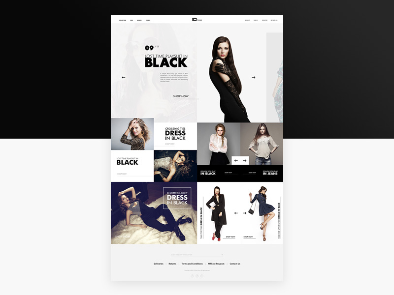 EDStore Fashion Store Template