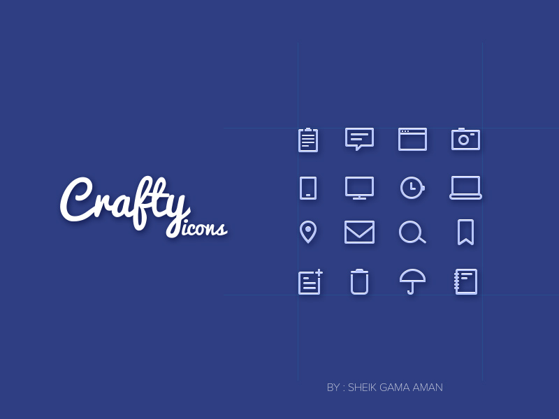 Craftyicons