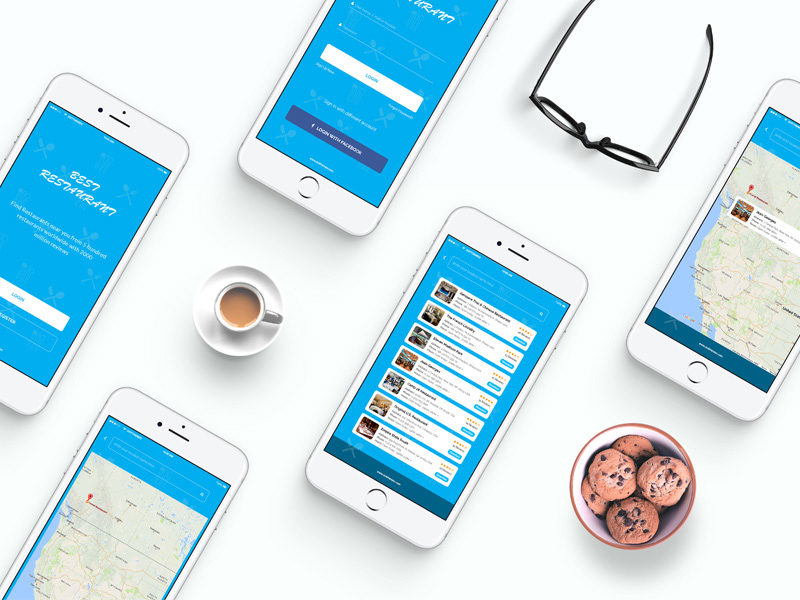 Best Restaurant Finder Near me App