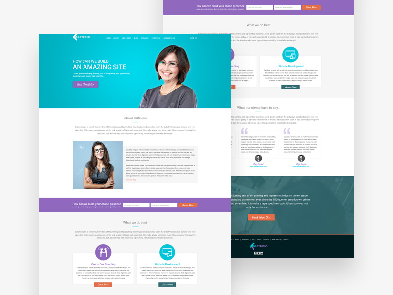 BGStudio Templates