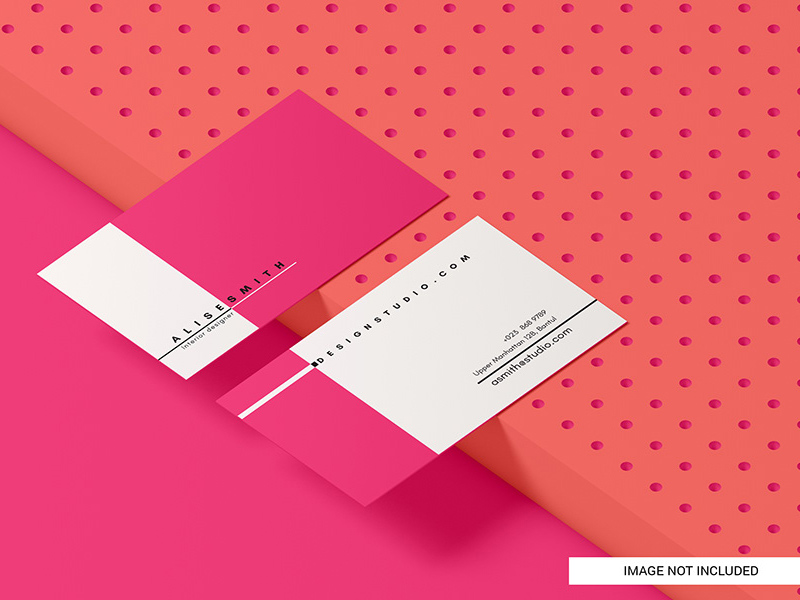 Business Card Mockup