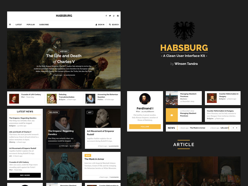 Habsburg UI Kit