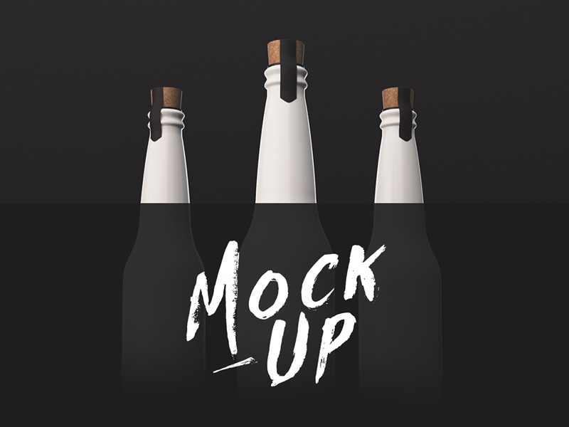 Bottle Mockup
