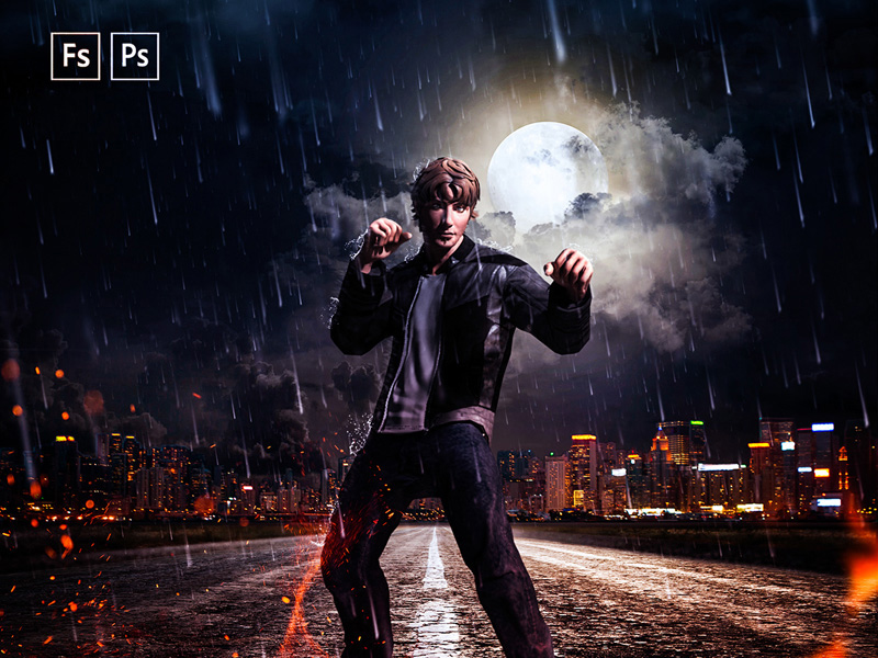 Fuse & Photoshop 3D Demo