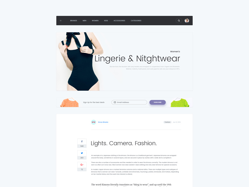 Vivid Soft Material Ui Kit Sample