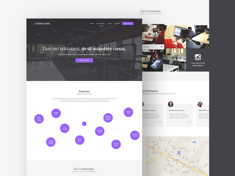 Collabo-Orbit Web Template