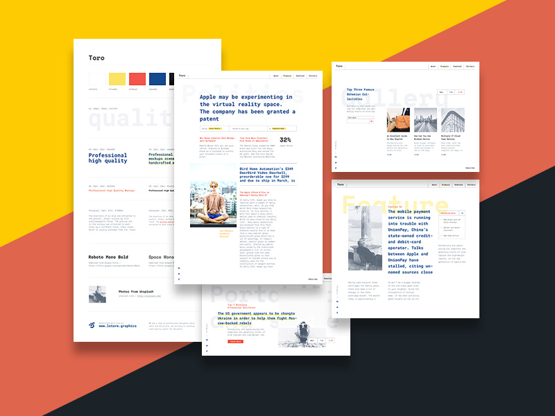 Concept Library Kit Sample