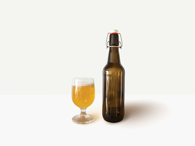 Craft Beer Bottle Mockup