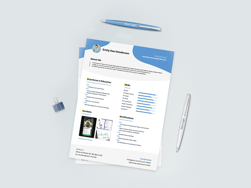 Creative CV Template