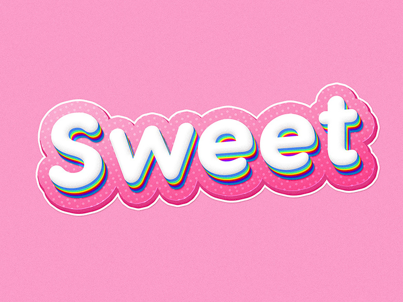 Cute Text Effect