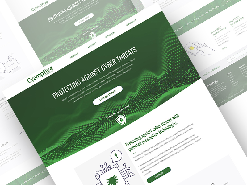 Cyemptive Bootstrap Template