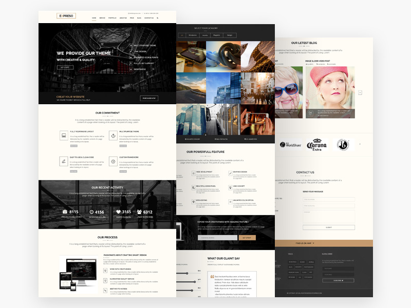 Multi Purpose Business Template