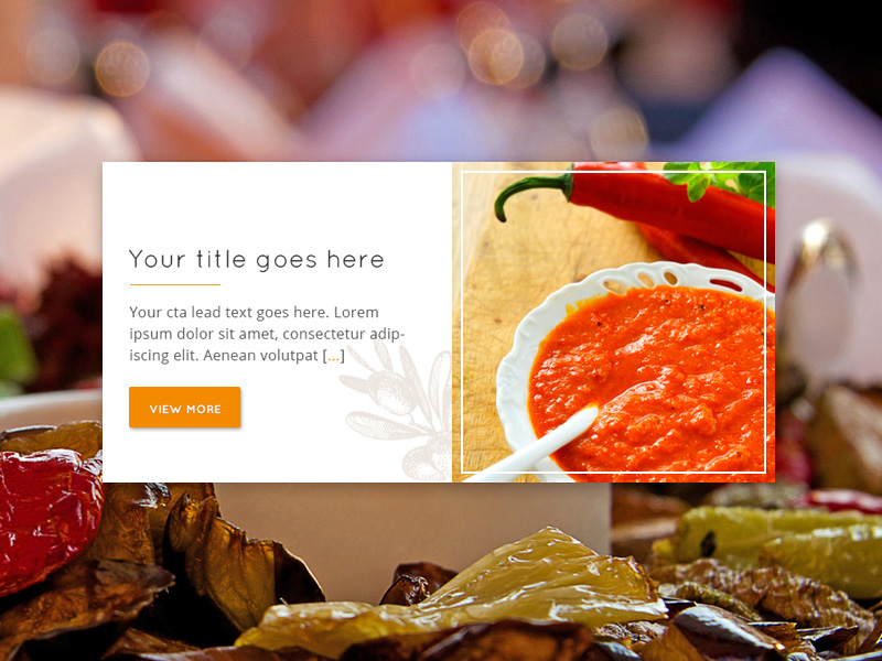 Call To Action Module