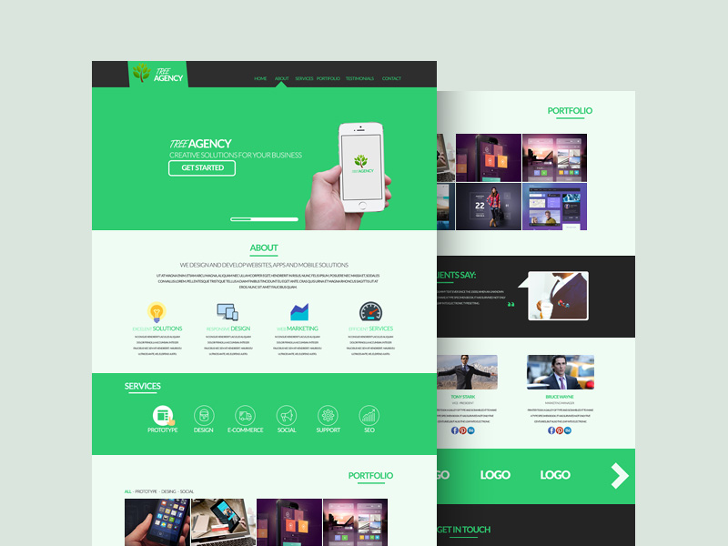 Tree Agency Template