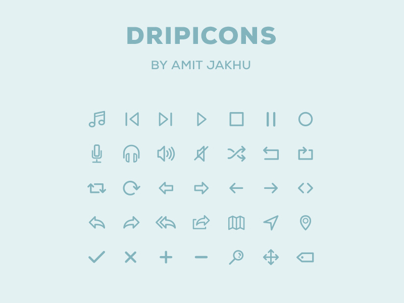 Dripicons