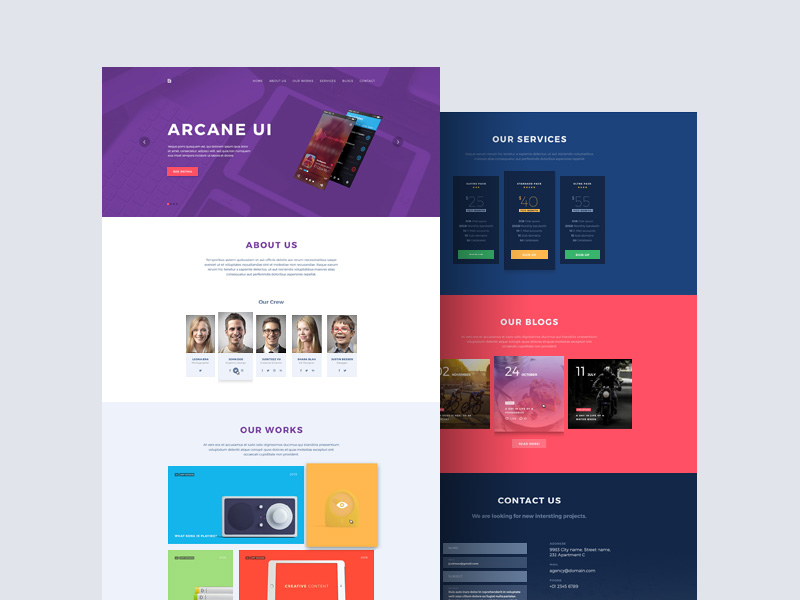 Brench Portfolio Template