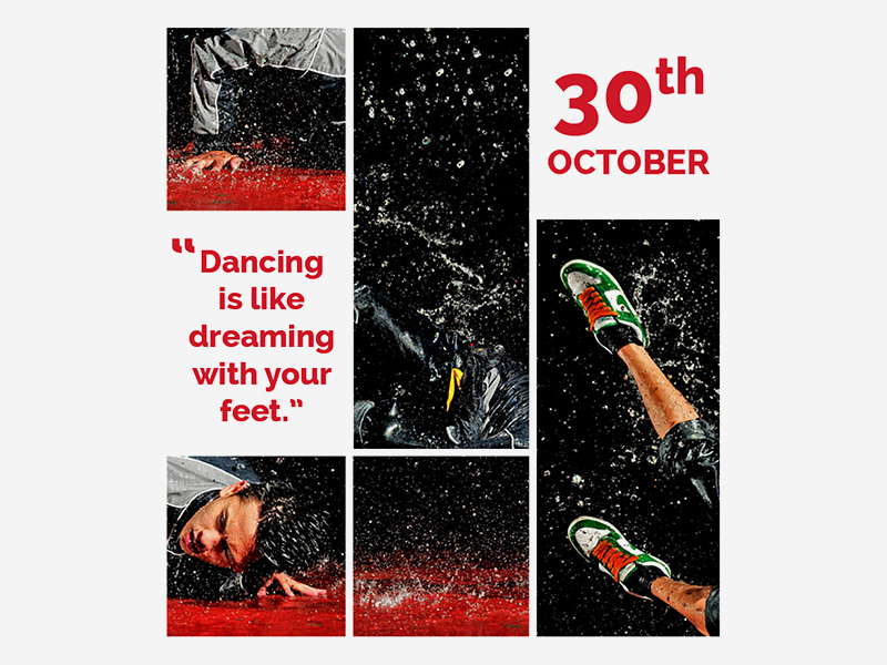 Dance Workshop Poster