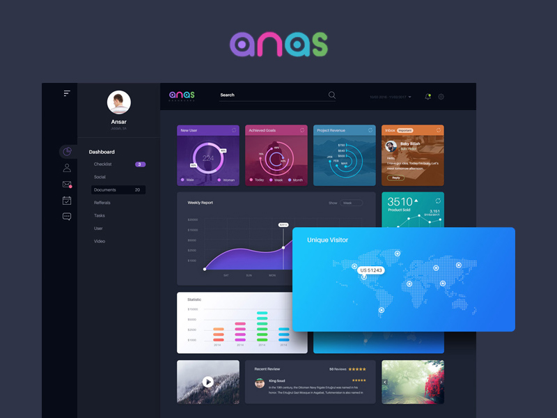 How It Works Section UI | Free PSD Template | PSD Repo