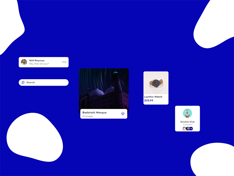 Xd Mini UI Kit