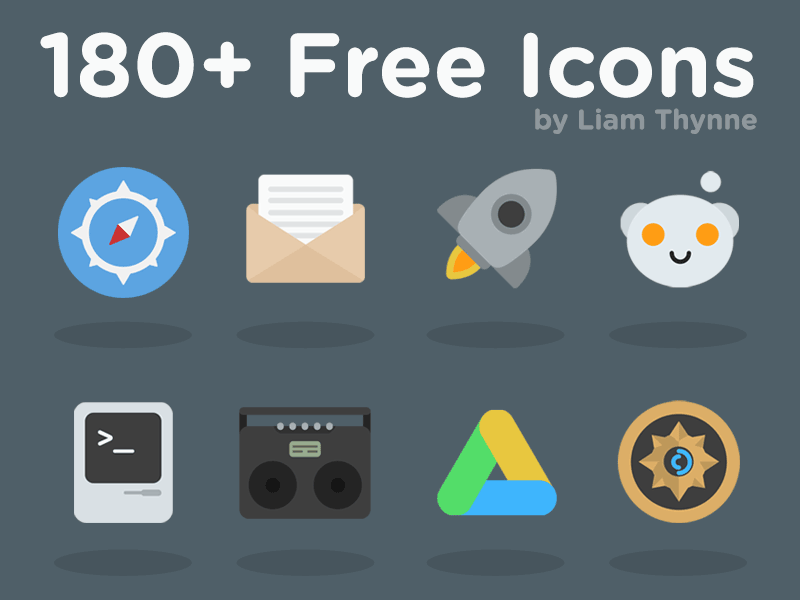 Kvasir 180+ Icons