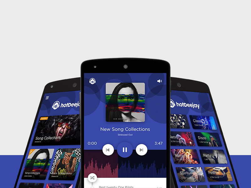 Deejay Music App