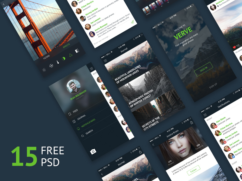 Verve UI Kit