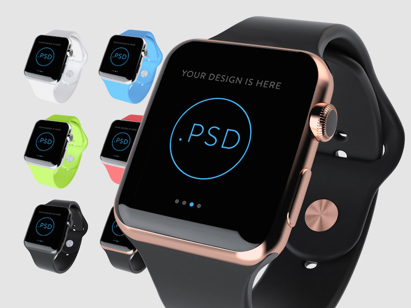Apple Watch Mockup