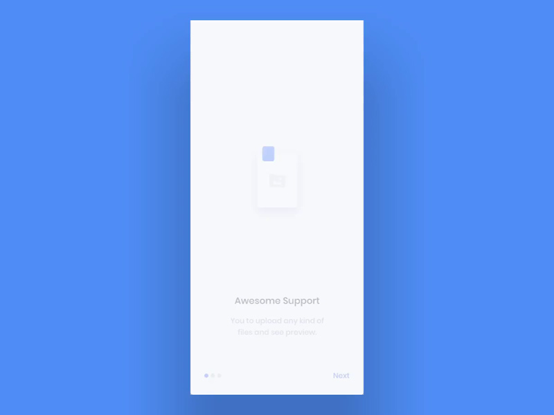 EasyCloud App Screens