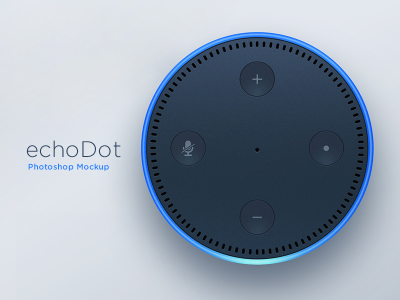 Echo Dot Illustration Design