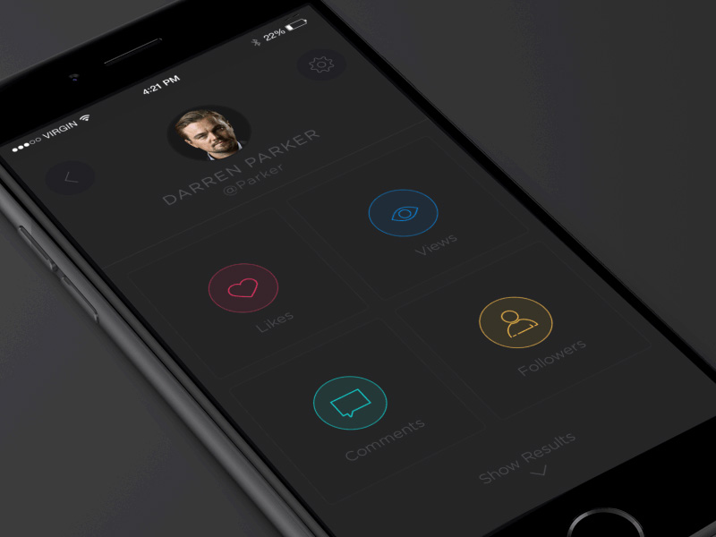 Mobile Dashboard