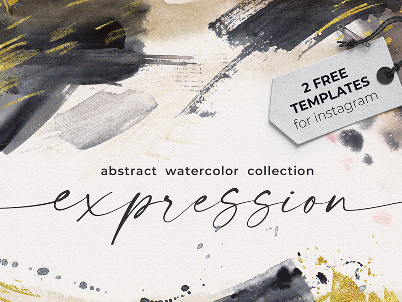 Instagram Abstract Collection | Expression