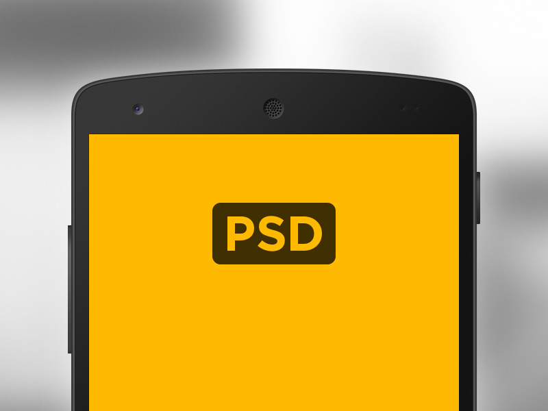 Nexus 5 Mockup | Free PSD Template | PSD Repo