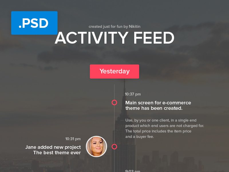 Activity Feed