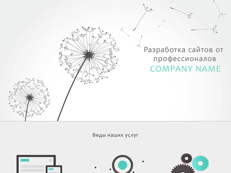 Landing Page Design