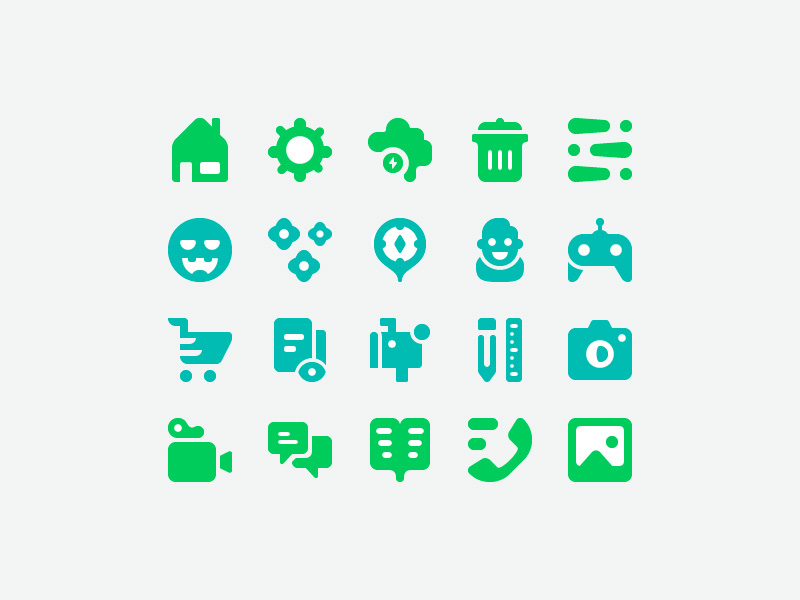 Filled Icons