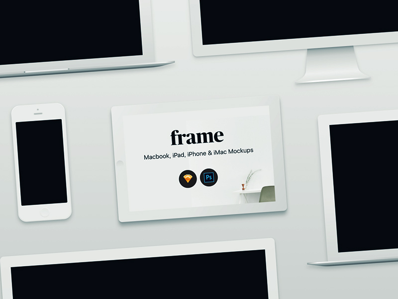 Apple Devices Mockups