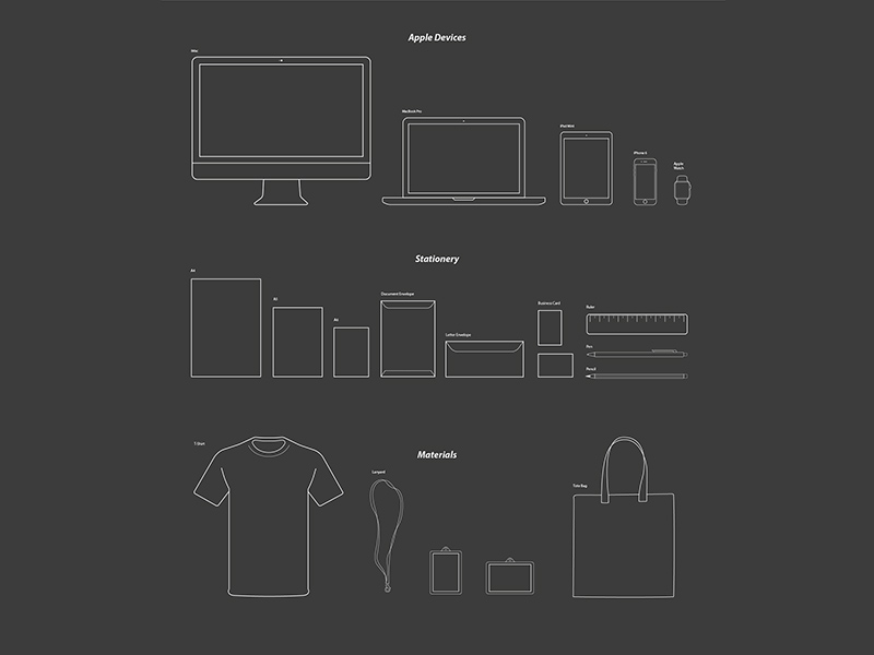 2D Mockup Pack
