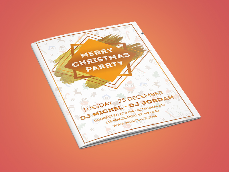 Christmas Flyer Template