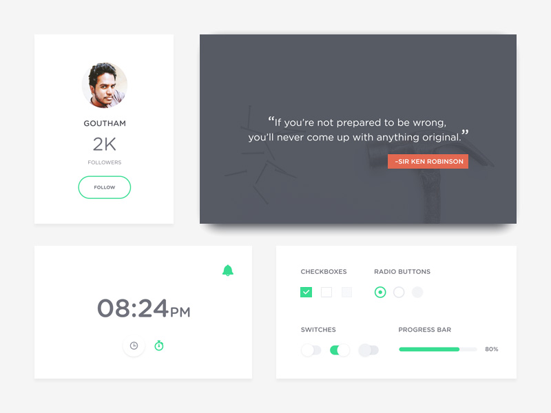 Coco UI Kit Part III