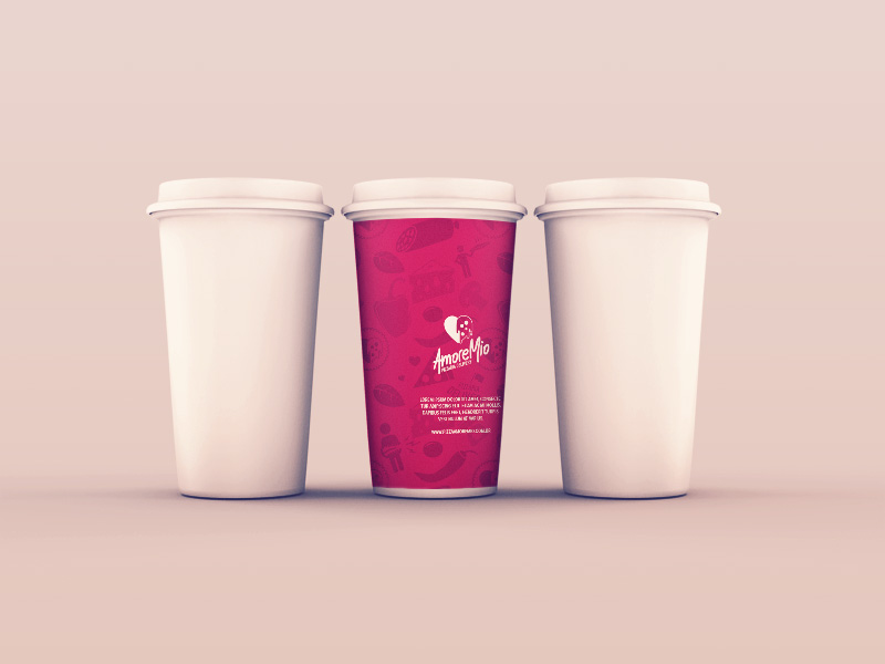 Cups Mockup
