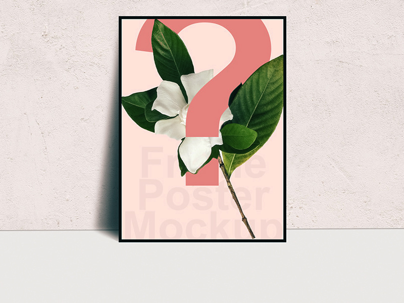Picture Frame Mockup | Free PSD Template | PSD Repo