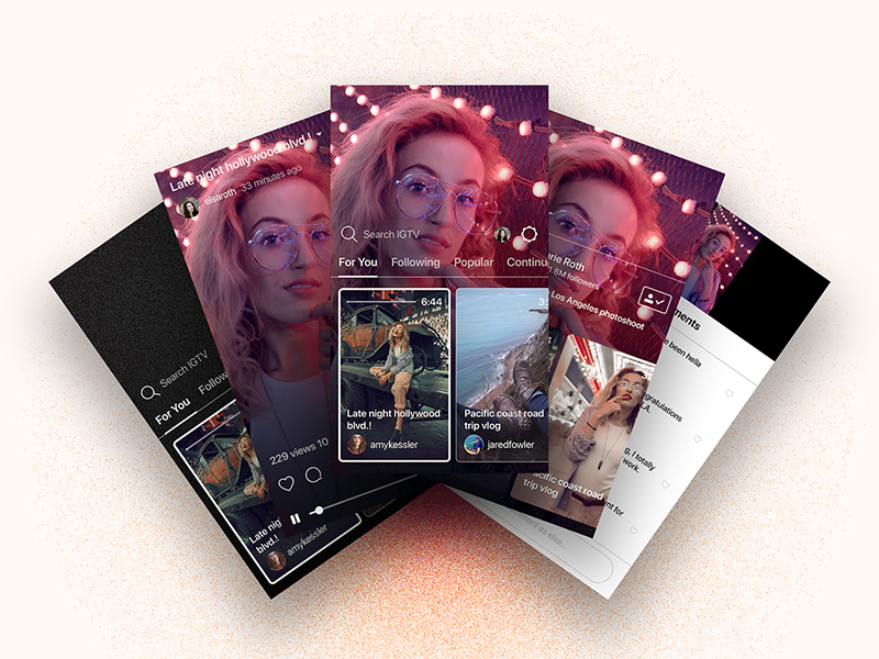 Free Instagram IGTV Mockup