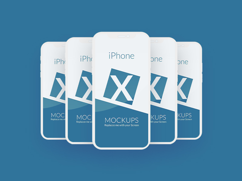 iPhone X Mockup By Usercible
