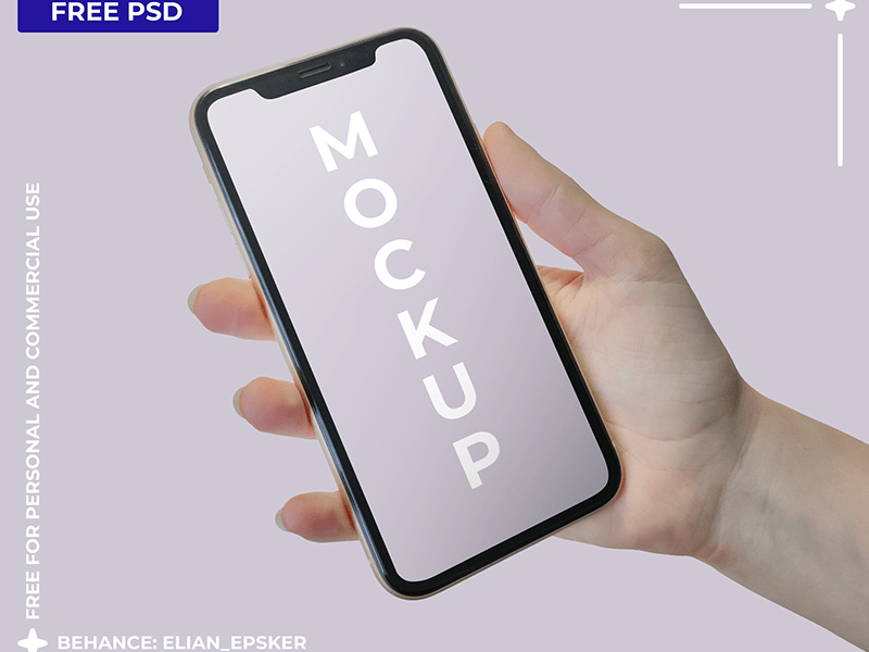iPhone XR Mockup