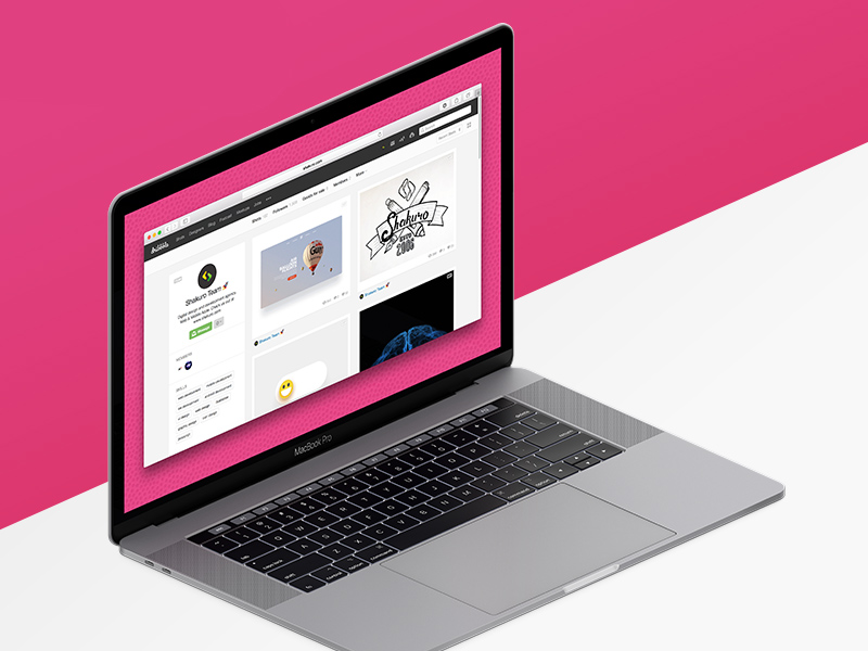 MacBook Pro Mockup Freebie | XD Sketch and Figma - Free Mockup