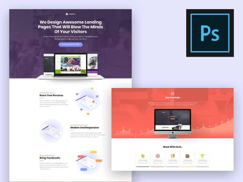 Landing Page Concept Experiment