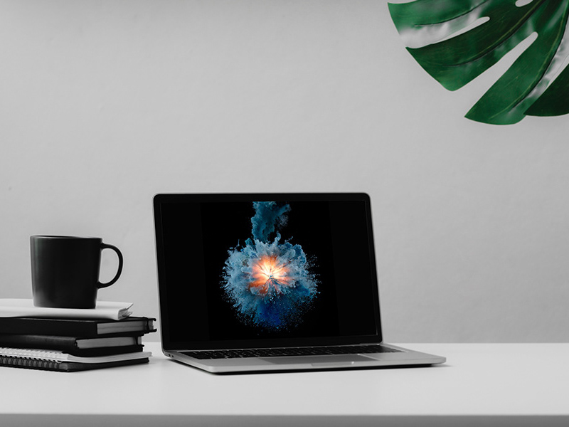 macbook pro psd